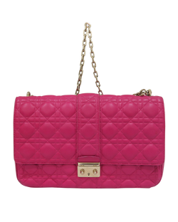 Miss Dior promenade L, Lambskin, Pink/Orange, 18-MA-0143 ,C ,K ,DB ,2*